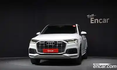 Audi Q7 2021 3.0 гидро в Москве № 163214, миниатюра 3