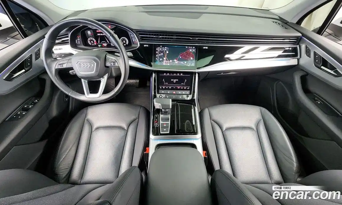 Audi Q7 2021 3.0 гидро в Москве № 163214, фото 7