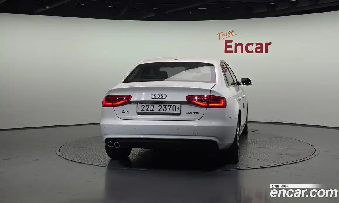 Audi A4 2014 2.0 гидро в Москве № 163719, фото 4