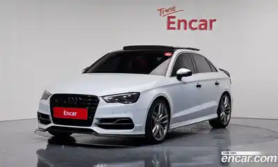 Audi S3, 2015