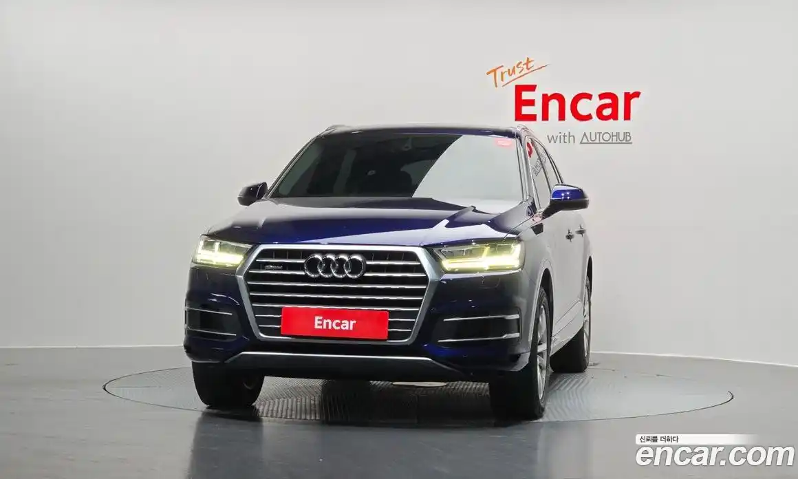 Audi Q7 2019 2.0 гидро в Москве № 163850, фото 3