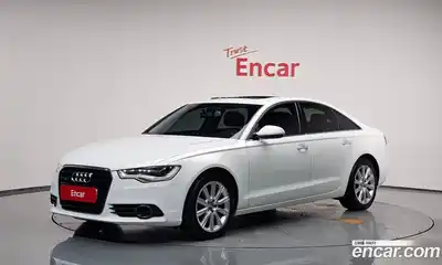 Audi A6, 2015