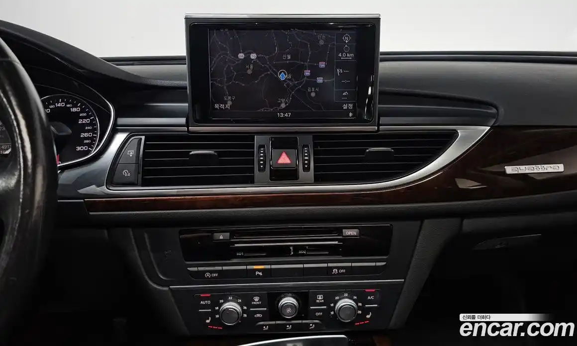 Audi A6 2015 3.0 гидро в Москве № 163894, фото 14