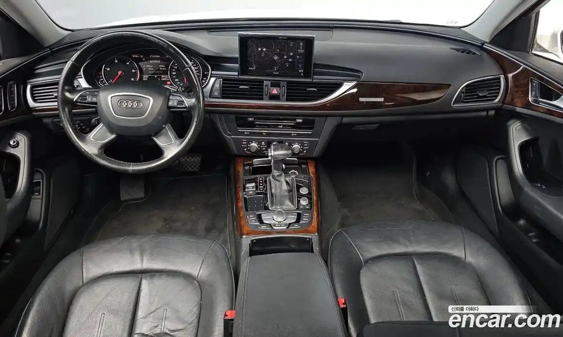 Audi A6 2015 3.0 гидро в Москве № 163894, фото 7