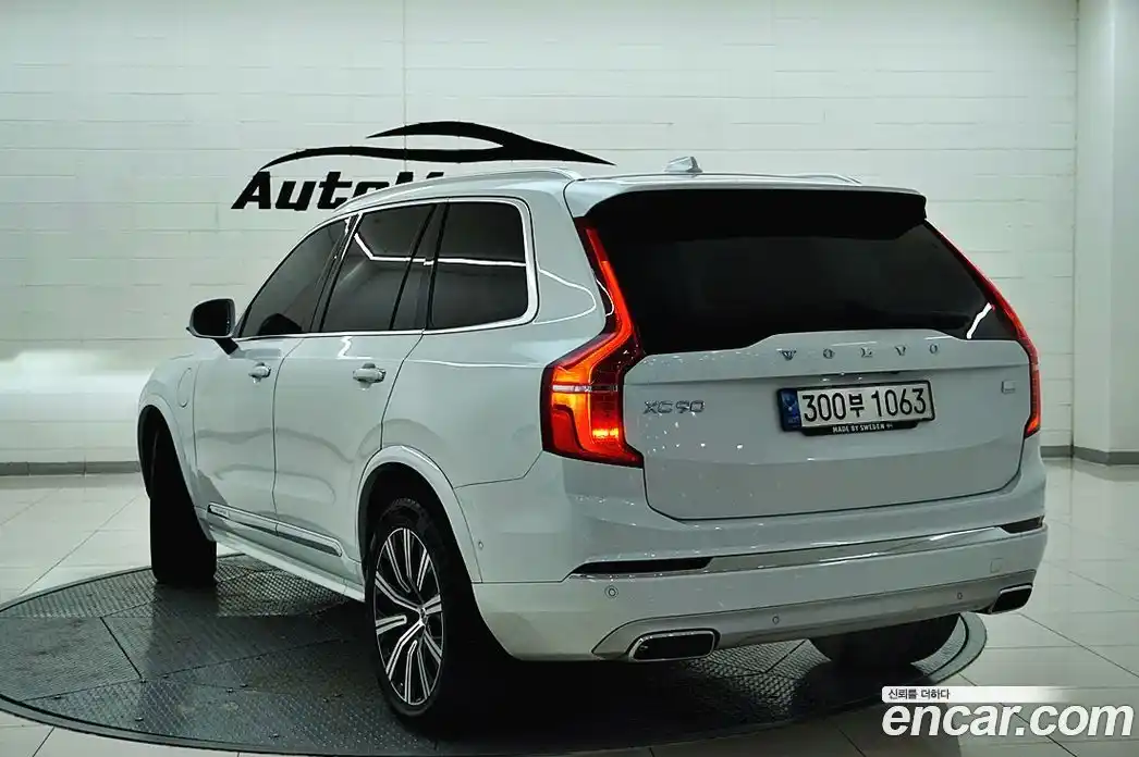 Volvo XC90 2021 2.0 гидро в Москве № 164334, фото 3