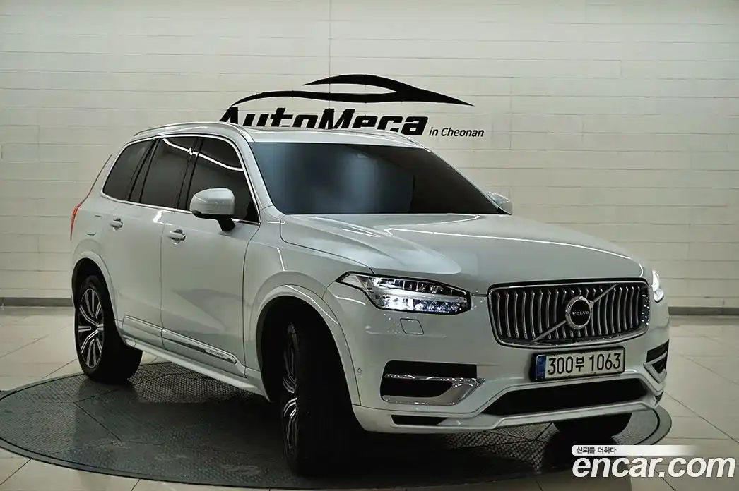 Volvo XC90 2021 2.0 гидро в Москве № 164334, фото 4