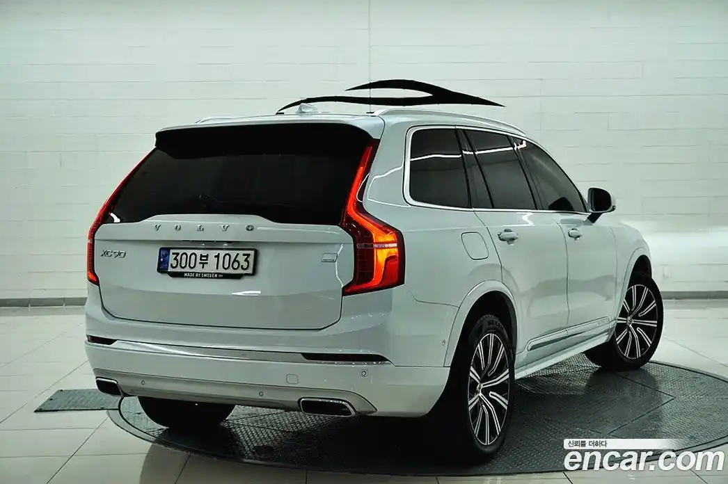 Volvo XC90 2021 2.0 гидро в Москве № 164334, фото 5