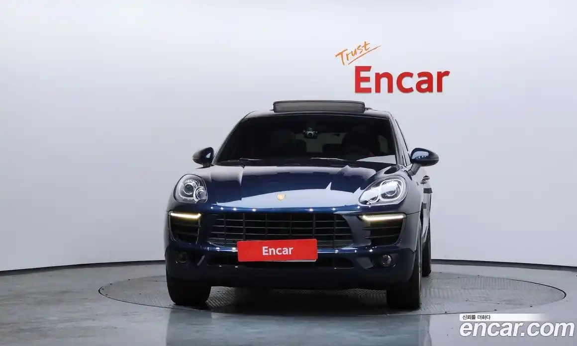 Porsche Macan 2014 3.0 гидро в Москве № 165326, фото 3
