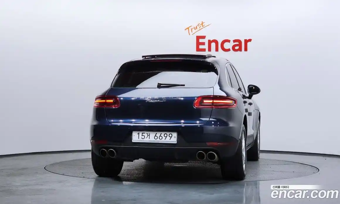 Porsche Macan 2014 3.0 гидро в Москве № 165326, фото 4