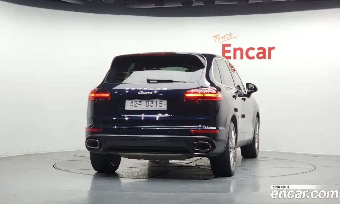 Porsche Cayenne 2015 3.0 гидро в Москве № 165460, фото 4