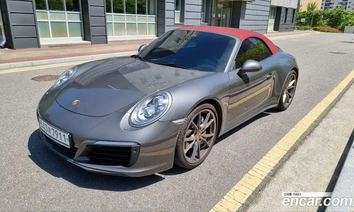 Porsche 911 2017 3.0 гидро в Москве, фото 18