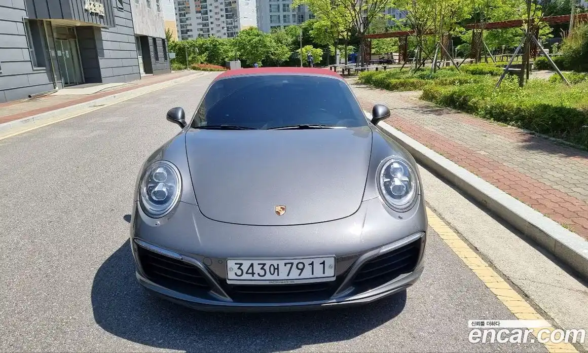 Porsche 911 2017 3.0 гидро в Москве, фото 3