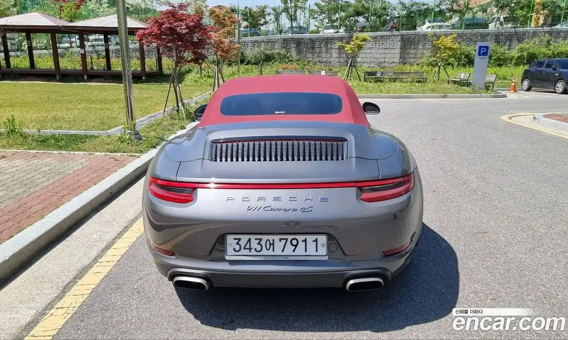 Porsche 911 2017 3.0 гидро в Москве, фото 4