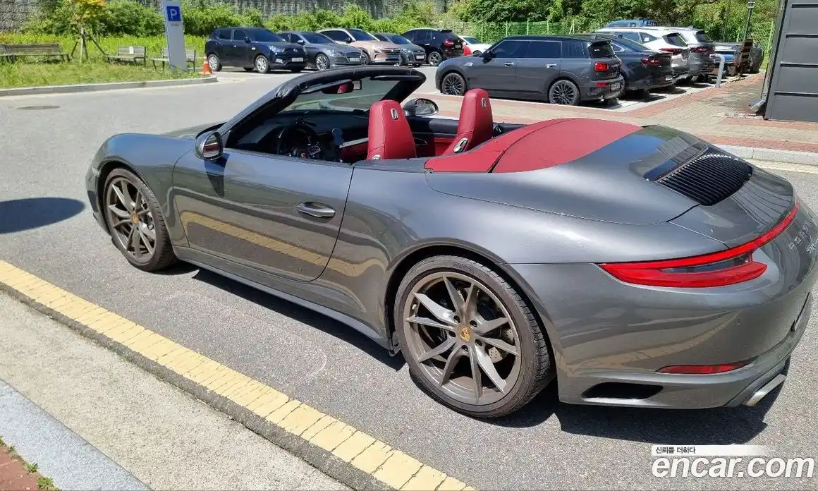 Porsche 911 2017 3.0 гидро в Москве, фото 6