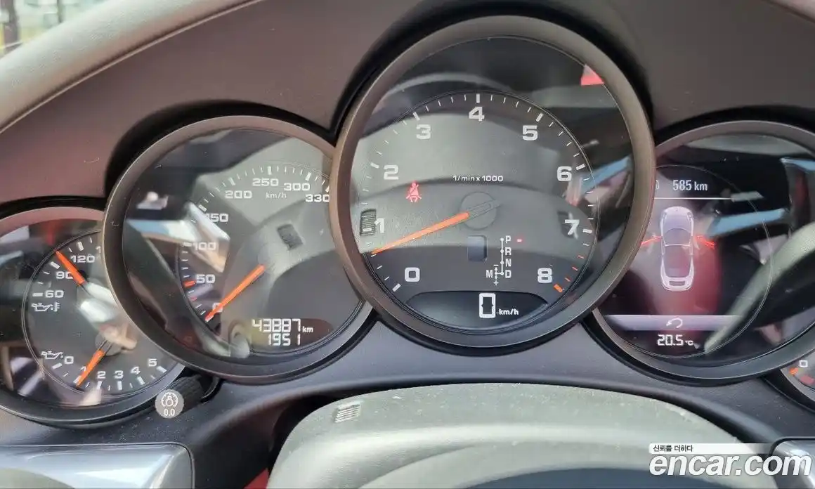 Porsche 911 2017 3.0 гидро в Москве, фото 8