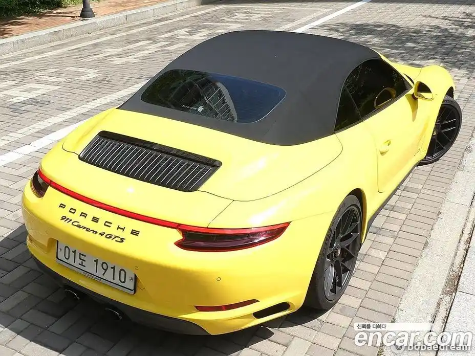 Porsche 911 2018 3.0 гидро в Москве, фото 17