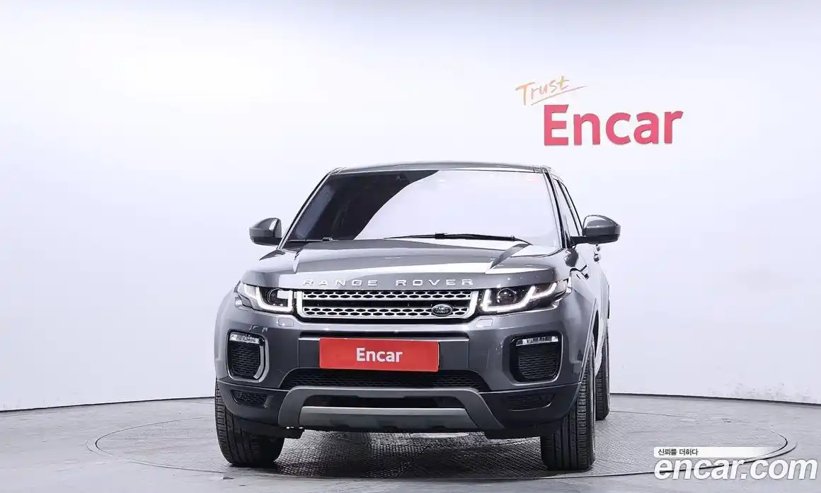 Land Rover Range-Rover Evoque 2018 2.0 гидро в Москве № 166124, фото 3