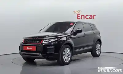 Land Rover Range-Rover Evoque, 2019