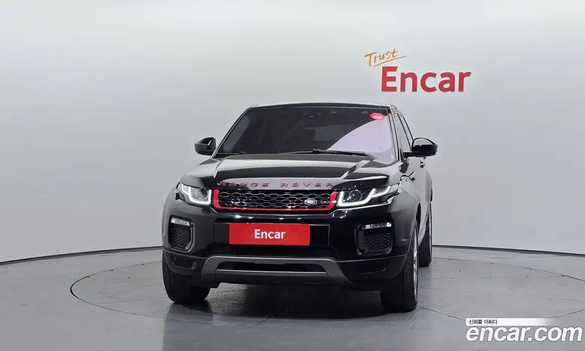 Land Rover Range-Rover Evoque 2019 2.0 гидро в Москве № 166359, фото 3
