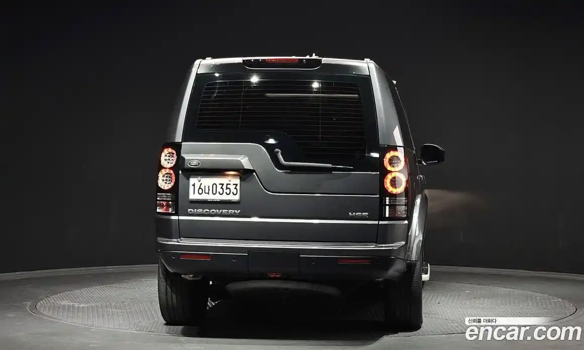Land Rover Discovery 2016 3.0 гидро в Москве № 166454, фото 4