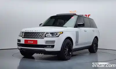 Land Rover Range-Rover, 2016
