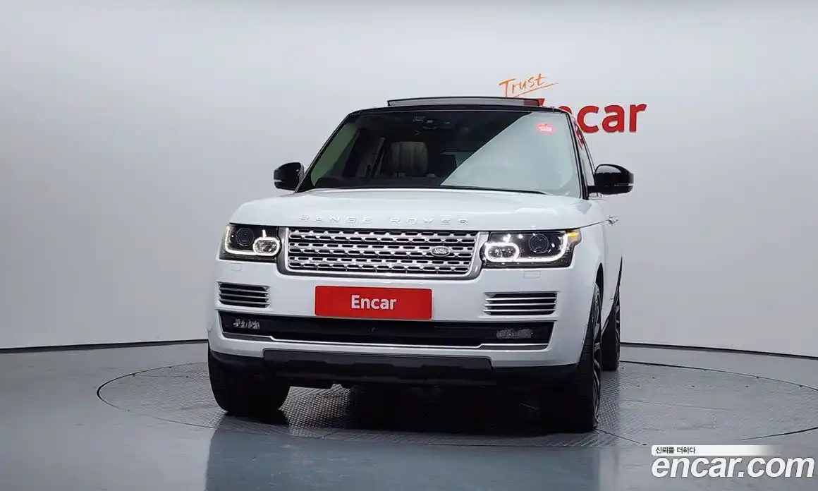 Land Rover Range-Rover 2016 4.4 гидро в Москве № 166467, фото 3
