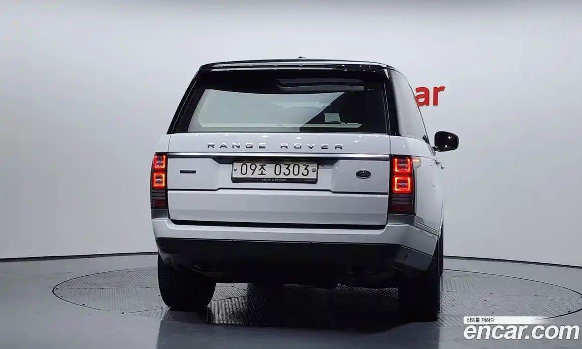 Land Rover Range-Rover 2016 4.4 гидро в Москве № 166467, фото 4