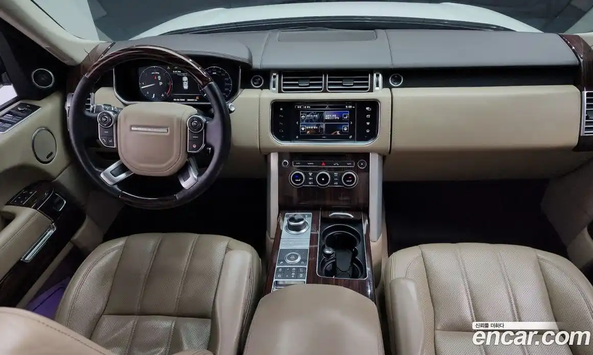 Land Rover Range-Rover 2016 4.4 гидро в Москве № 166467, фото 7
