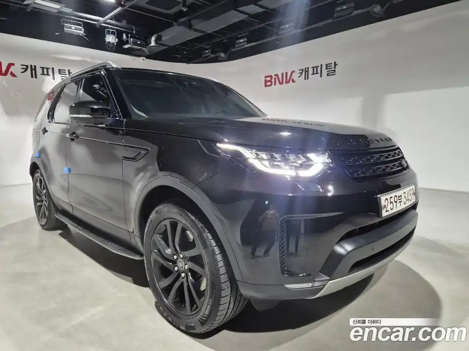 Land Rover Discovery 2017 3.0 гидро в Москве № 166846, фото 8