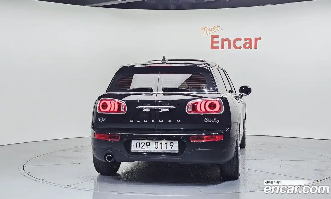 Mini Clubman 2016 2.0 гидро в Москве № 167302, фото 4
