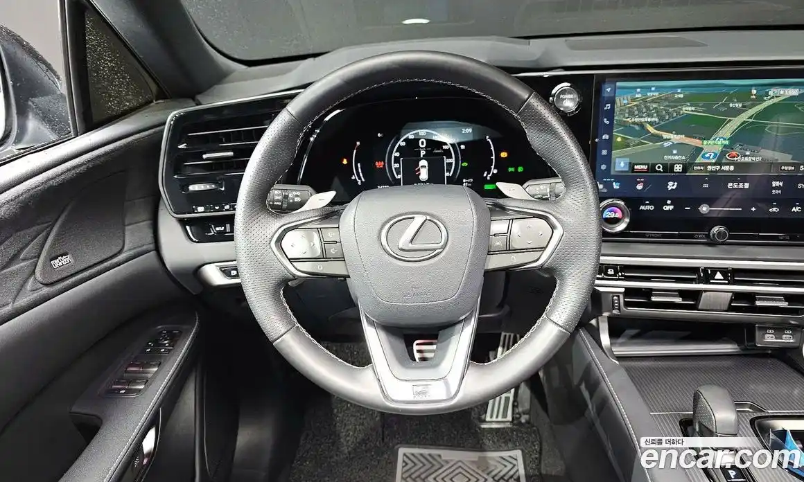 Lexus RX 2023 2.4 гидро в Москве № 168103, фото 13