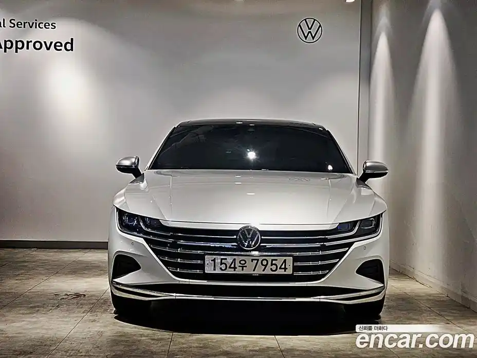 Volkswagen Arteon 2023 2.0 гидро в Москве № 168526, фото 3