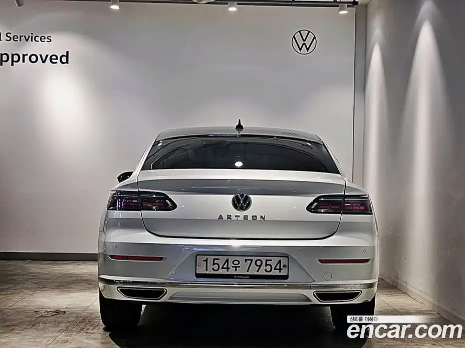 Volkswagen Arteon 2023 2.0 гидро в Москве № 168526, фото 4