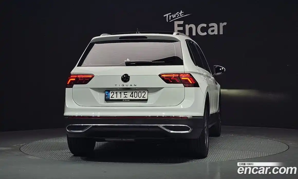 Volkswagen Tiguan 2022 2.0 гидро в Москве № 168787, фото 4