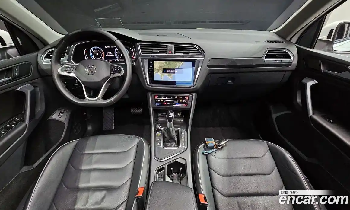 Volkswagen Tiguan 2022 2.0 гидро в Москве № 168787, фото 7