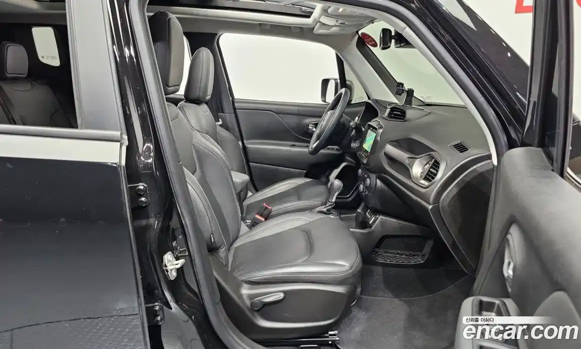 Jeep Renegade 2022 1.3 гидро в Москве № 169457, фото 11