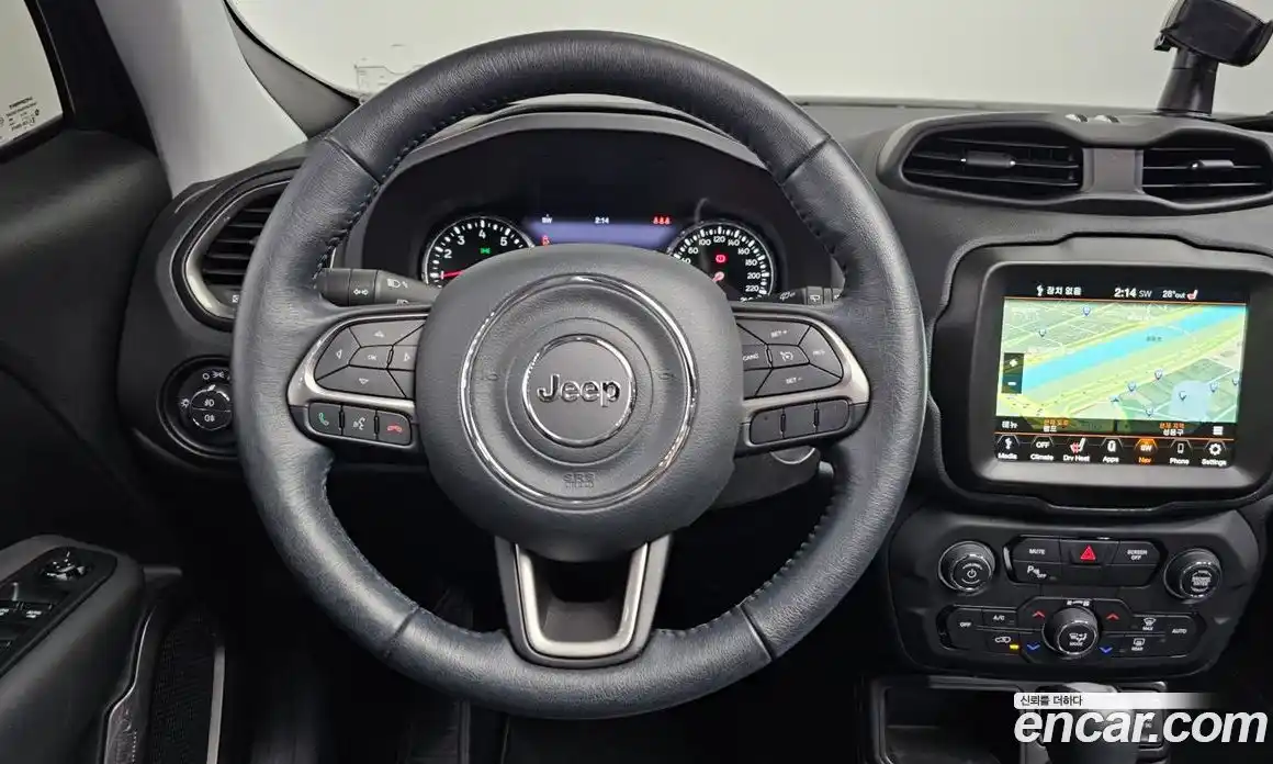 Jeep Renegade 2022 1.3 гидро в Москве № 169457, фото 13
