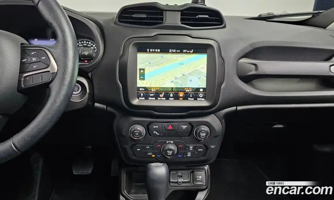 Jeep Renegade 2022 1.3 гидро в Москве № 169457, фото 14