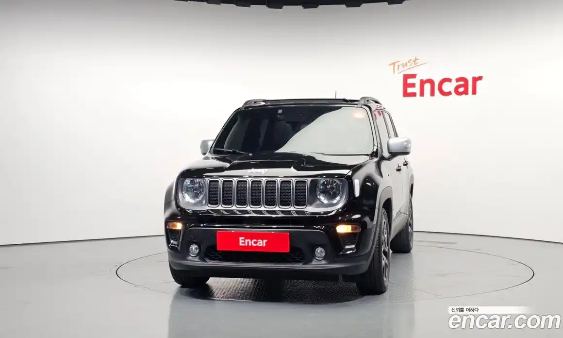 Jeep Renegade 2022 1.3 гидро в Москве № 169457, фото 3