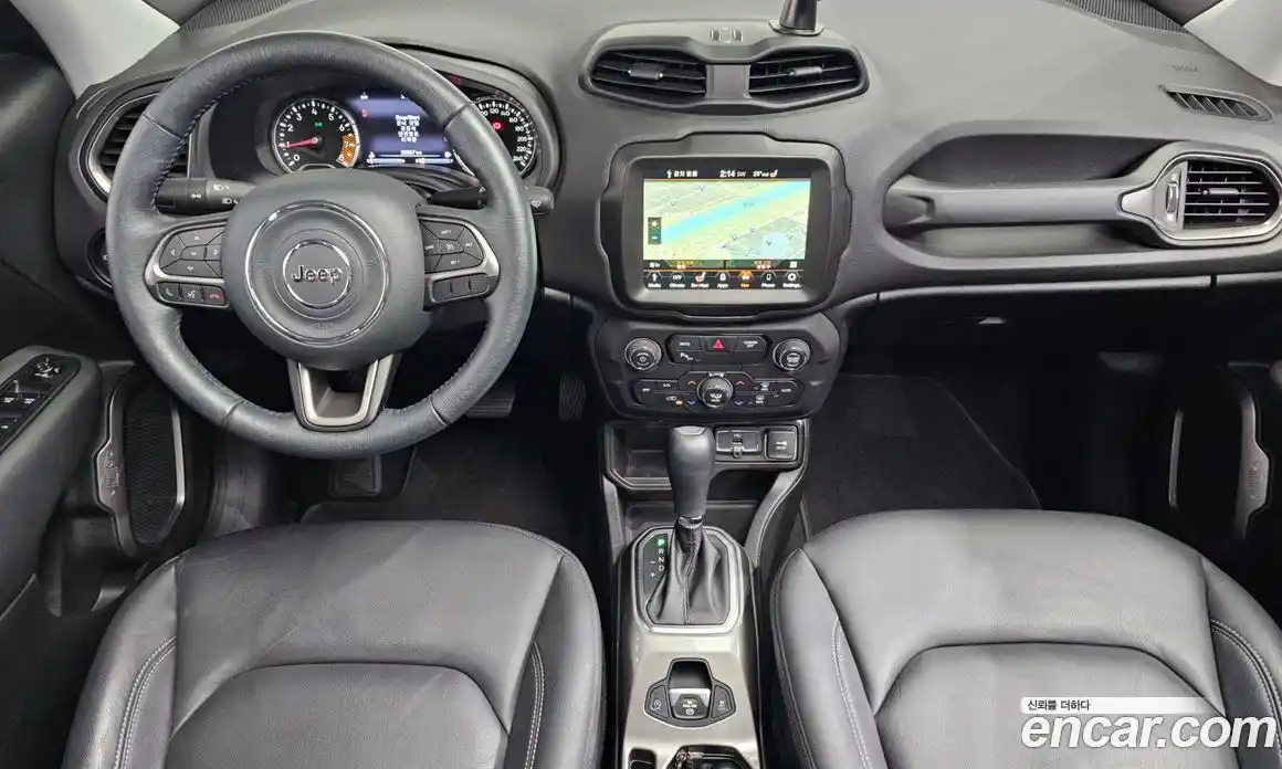 Jeep Renegade 2022 1.3 гидро в Москве № 169457, фото 7