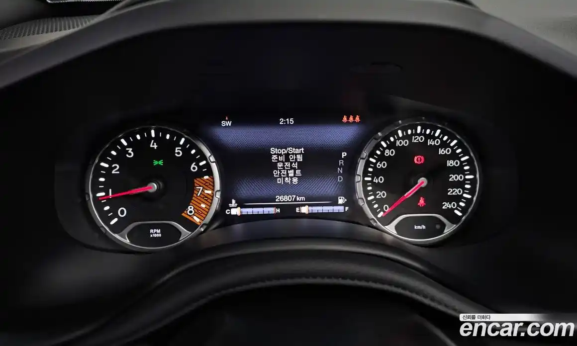 Jeep Renegade 2022 1.3 гидро в Москве № 169457, фото 8