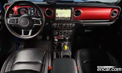 Jeep Gladiator 2022 3.6 гидро в Москве № 169561, миниатюра 7