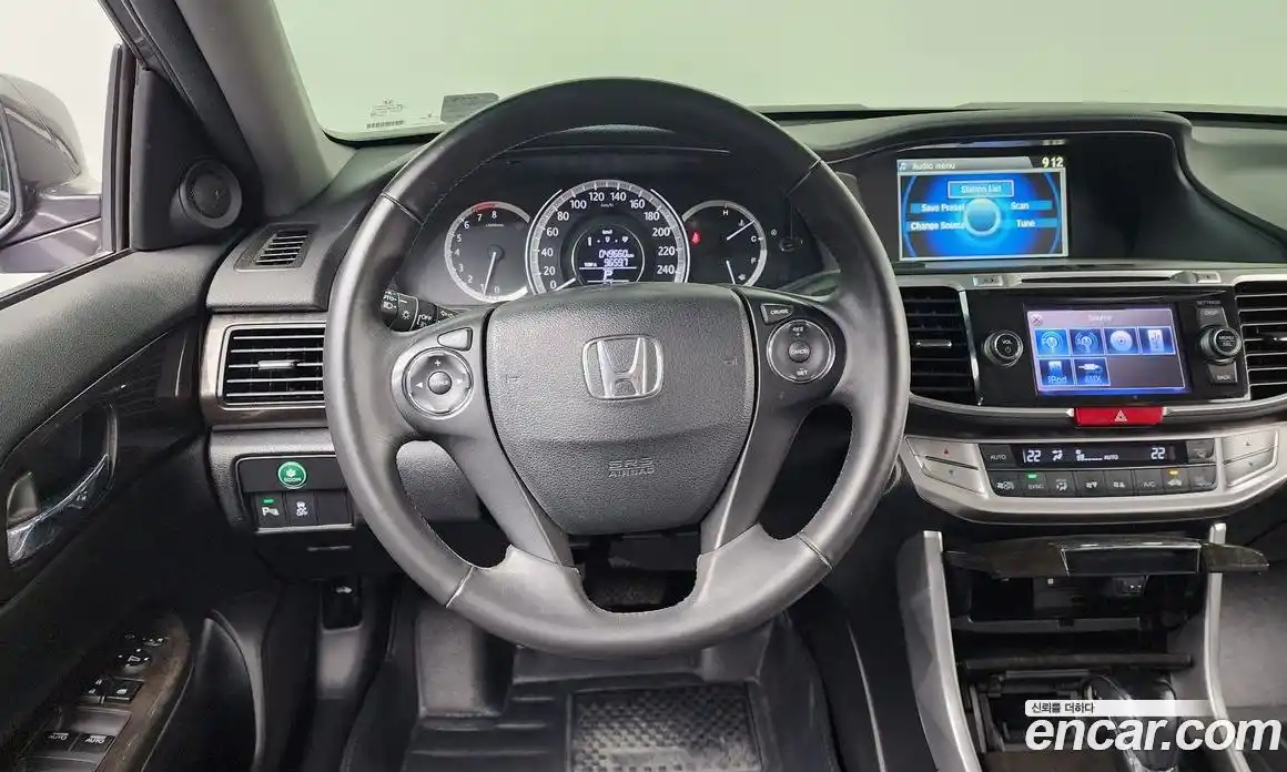 Honda Accord 2015 2.4 гидро в Москве № 170512, фото 13