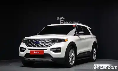 Ford Explorer, 2021