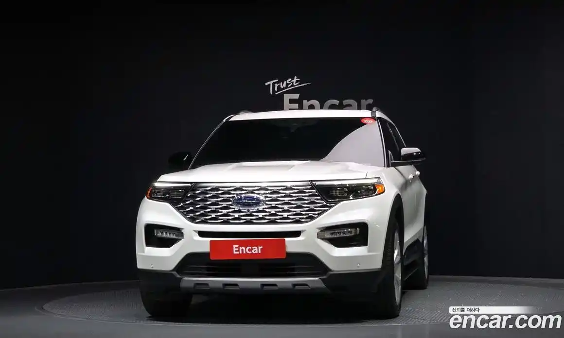 Ford Explorer 2021 3.0 гидро в Москве № 170896, фото 3