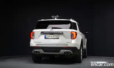 Ford Explorer 2021 3.0 гидро в Москве № 170896, миниатюра 4