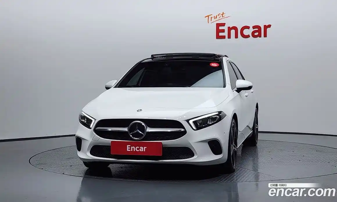 Mercedes-Benz A-Class 2020 2.0 гидро в Москве № 173577, фото 3