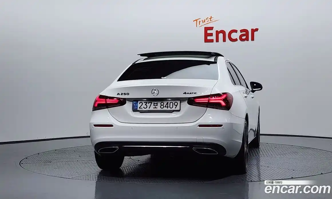 Mercedes-Benz A-Class 2020 2.0 гидро в Москве № 173577, фото 4