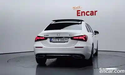 Mercedes-Benz A-Class 2020 2.0 гидро в Москве № 173577, миниатюра 4