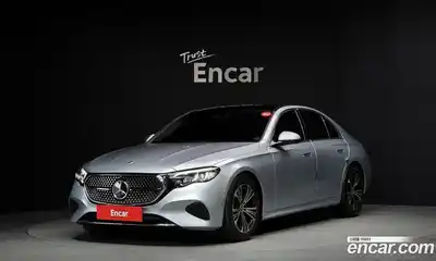 Mercedes-Benz E-Class, 2024